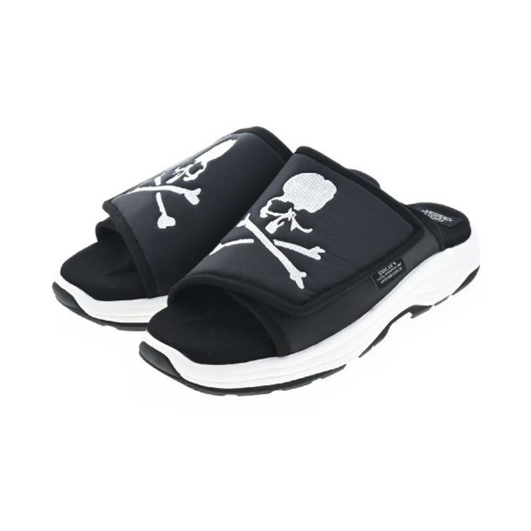 mastermind JAPAN MIN R Sandals black White 26.0cm Direct from Japan Secondhand
