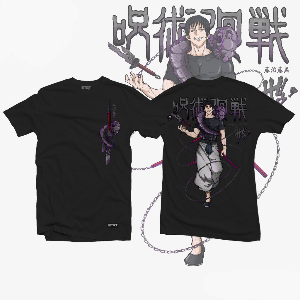 Anime Shirt -  Jujutsu Kaisen - Toji  เสื้อยืดคอตตอนฤดูร้อน S-5XL