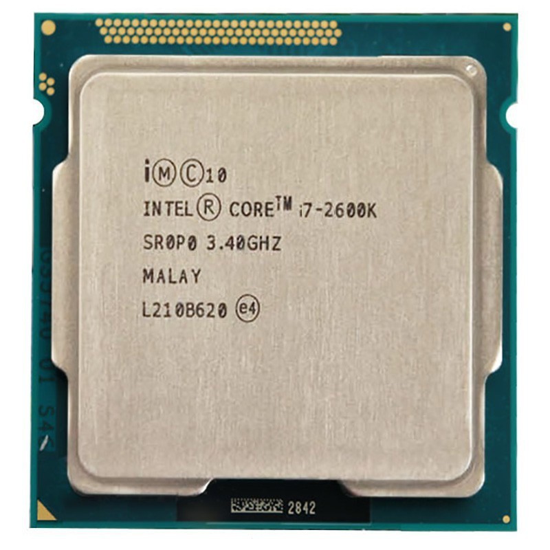 Intel i7 2600 3770 3770k 3770S 2600S 2500k 2550 3570k i7-2700K i7 3700T Quad-Core LGA 1155 CPU Quad 