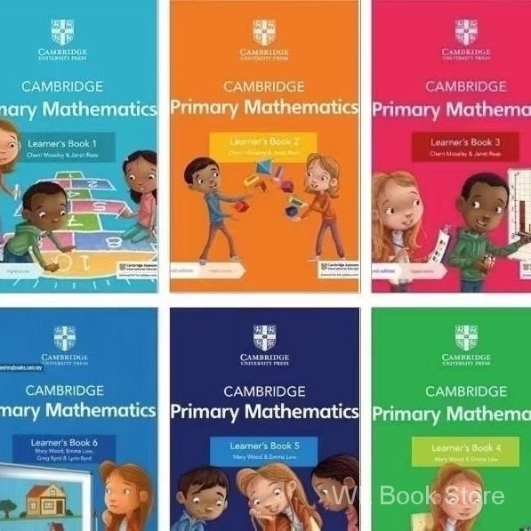 Cambridge International Elementary School Mathematics Cambridge Primary Mathematics Second Edition