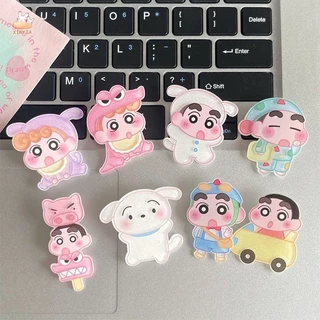 🇹🇭พร้อมส่งในไทย กิ๊บติดผมอะคริลิค ลายการ์ตูนชินจังน่ารัก 2024