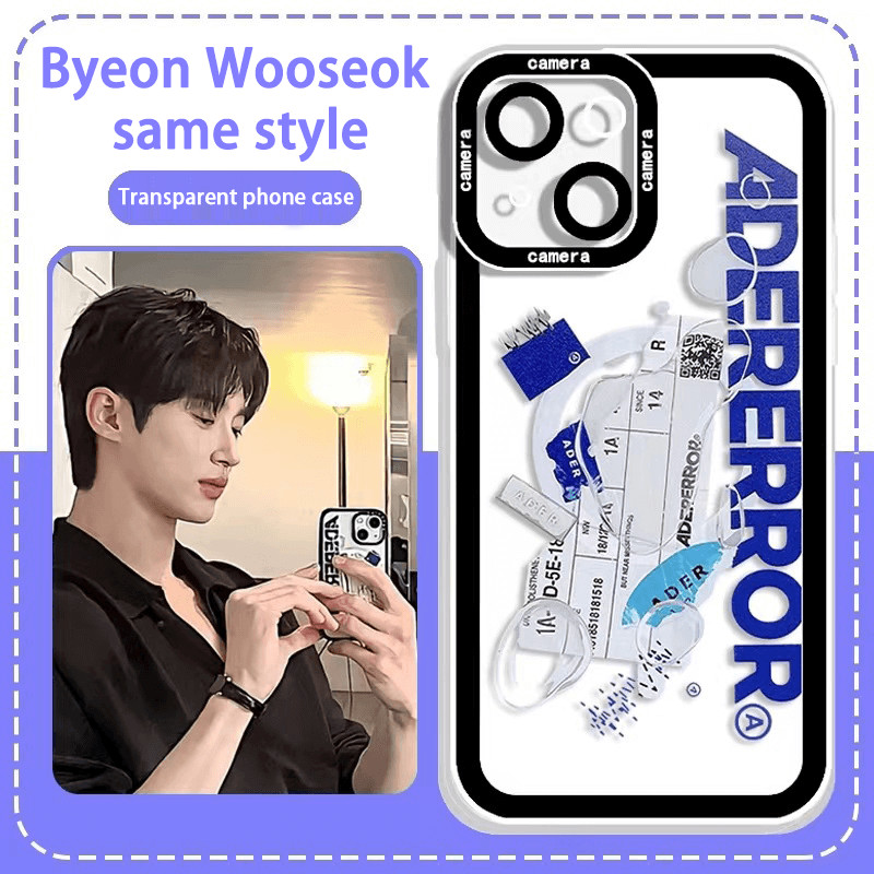 เคส For Samsung Galaxy Note 10 M51 M53 M52 M33 M23 S23 M11 A42 A71 4G 5G A51 A11 A21S A31 A01 A70 A50 A50S A30S A20 A30 A10 Loverly Runner Byeon Woo Seok Same Style Lens Protection Anti-fall Soft Clear Phone Case 1STD 60