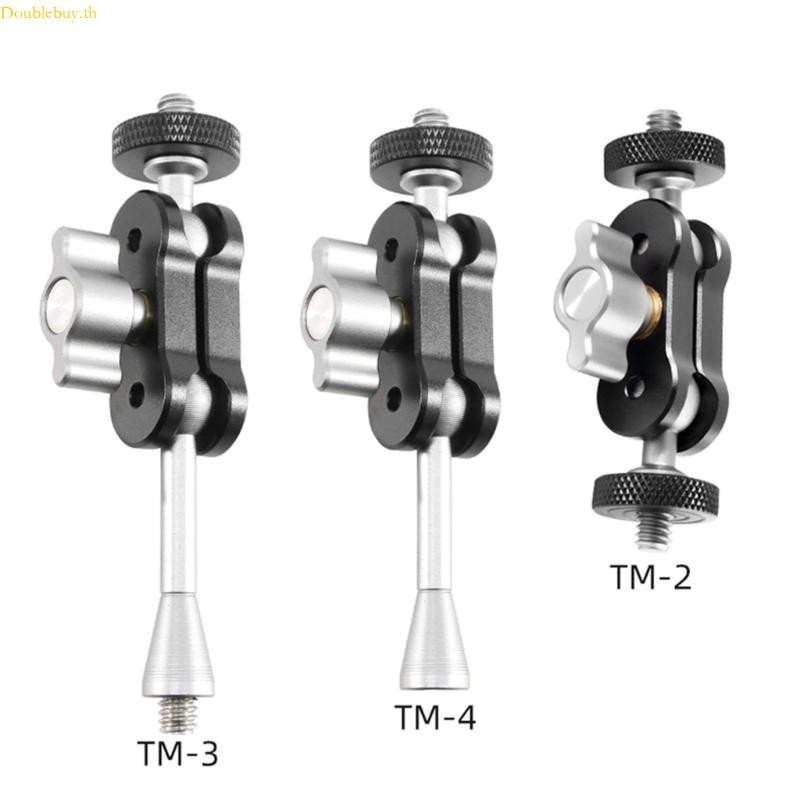 Doublebuy Aluminium Alloy Magic Mount Arm พร ้ อมสกรู 1 4 นิ ้ วสําหรับกล ้ อง DSLR Monitor