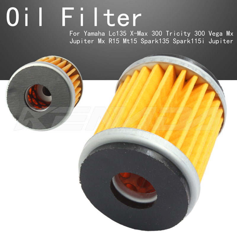 กรองน้ํามันเครื่อง Yamaha Sniper135 Sniper150 TFX150 R15 V2 V3 XSR155 MT15 Xmax Sniper Crypto Vegan 