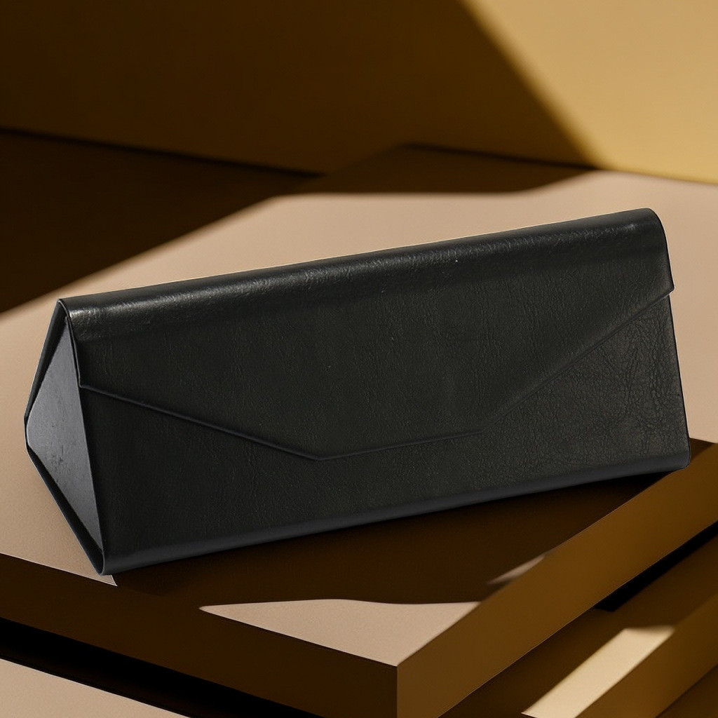 C15 กล่องแว่นตาแฟชั่น ง่ายต่อการพกพา ความจุขนาดใหญ่ กล่องใส่แว่น สำหรับผู้ชายและผู้หญิง - รูปที่ 3