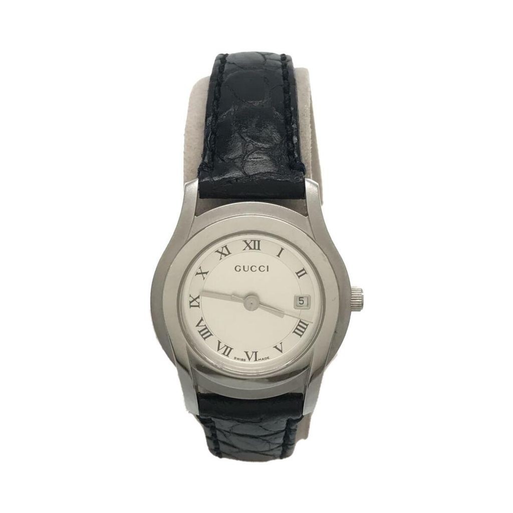 Gucci I 5 Wrist Watch leather Women Direct from Japan Secondhand
