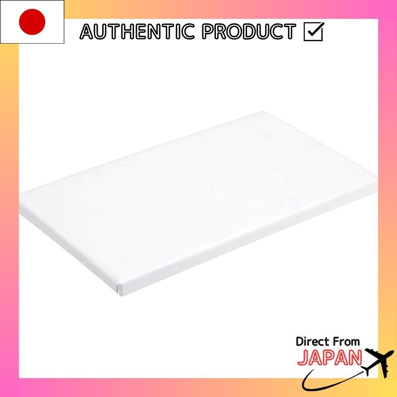 Yamazaki Craftsmanship Series Flat Ironing Board White Approx. W60XD36XH2cm Aluminum W31×D18.5×H2cm 