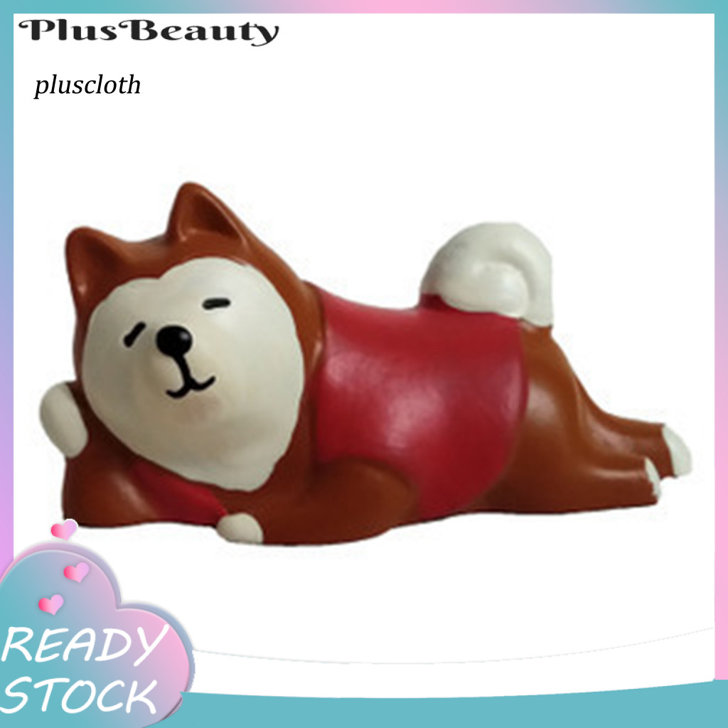 <Pluscloth>Mini Cat Model Spring Outing Version Birthdayน่ารักน่ารักMiniature Zakka Cat Figurineสําห