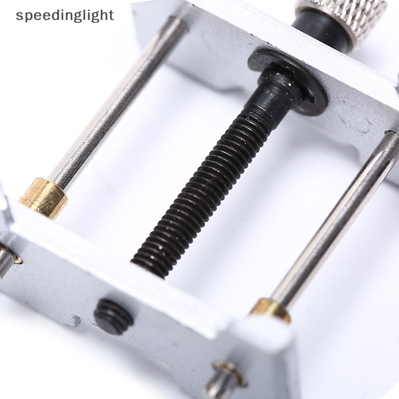 Speedinglight 2 ชิ ้ นนาฬิกาผู ้ ถือการเคลื ่ อนไหวโลหะช ่ างซ ่ อมนาฬิกา Clamp ซ ่ อมเครื ่ องมือ Speedinglight