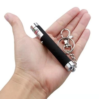 MiNi Green Laser Pointer ตัวชี้เลเซอร์ USB อเนกประสงค์ เลเซอร์ความแสงสูง เลเซอร์แสงเขียว ปากกาเลเซอร์