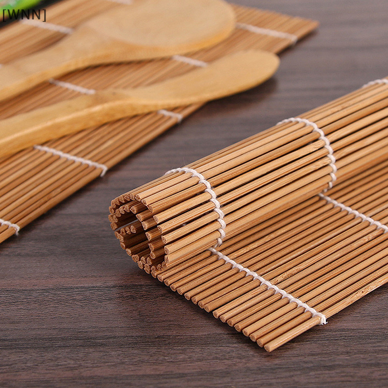 [WNN ]Ready Stock 14pcs/Set DIY Bamboo Sushi Maker Set Rice Sushi Making Kits Roll Cooking Tools TH