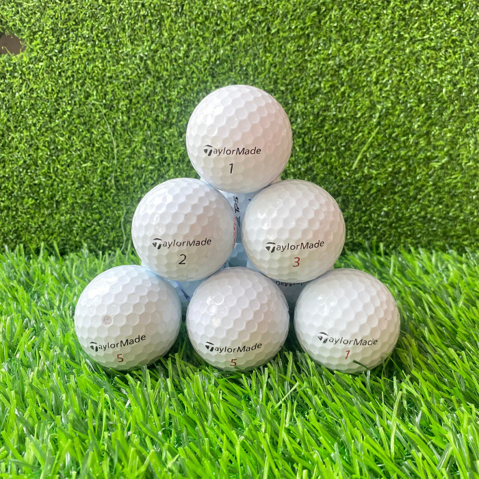 ลูกกอล์ฟ Taylormade TP5|TP5X เกรด B ไม่มีซ่อมไม่มีรีเพ้นท์