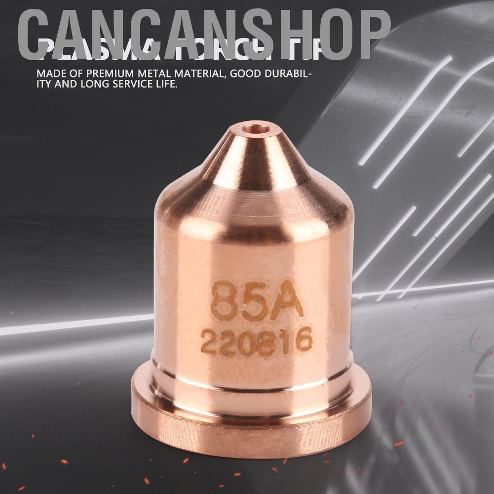 Cancanshop 5 ชิ้น 220816 เหมาะสำหรับ Powermax 85 หัวฉีด Amp วัสดุสิ้นเปลือง
