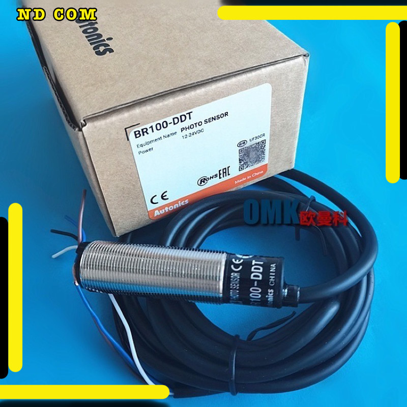 BR100-DDT BR100-DDT-P  ใหม่ เซนเซอร์สวิตช์พร็อกซิมิตี้ คุณภาพสูง BR100-DDT BR100-DDT-P