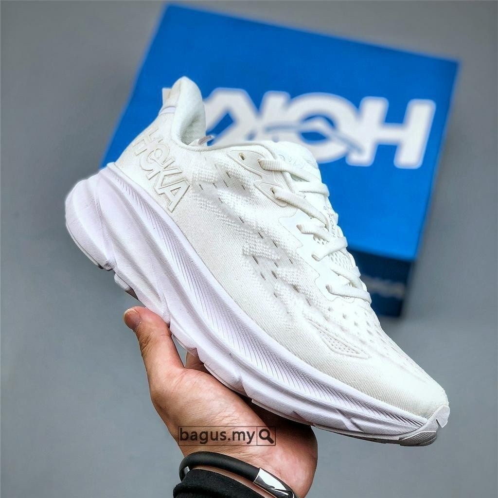 Hoka One Clifton 9 unisex มืออาชีพ unisex Universal ระดับที ่ สอง f8zy