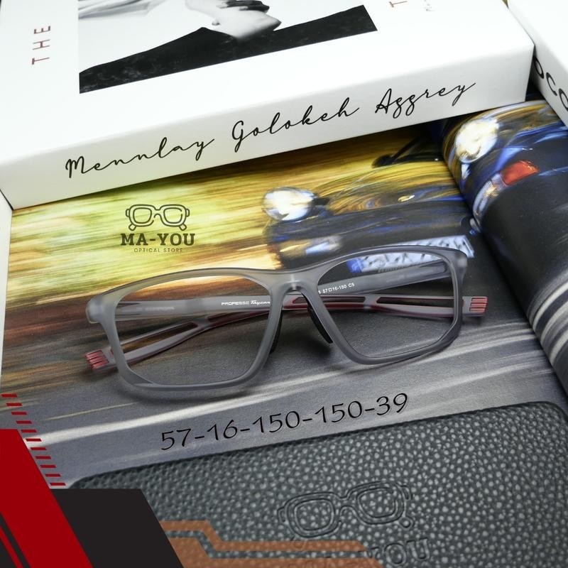 Taycan แว่นสายตายาวทรงสปอร์ต รุ่น ไทคาน G6188 แว่นสายตายาวเลนส์2ชั้นAUTO กรอบแว่น TR90 ทรงสปอร์ตสุดหรู ครบคุ้มมาก - รูปที่ 3