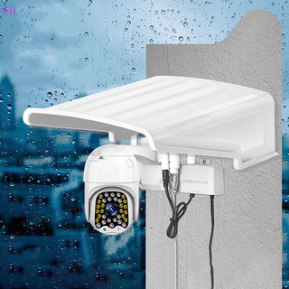 FIL Sun Rain Shade กันฝน Shelter กล้องป้องกันผนังกันน้ําฝาครอบด้านบน Security ฝาครอบกล้อง Garden Courtyard