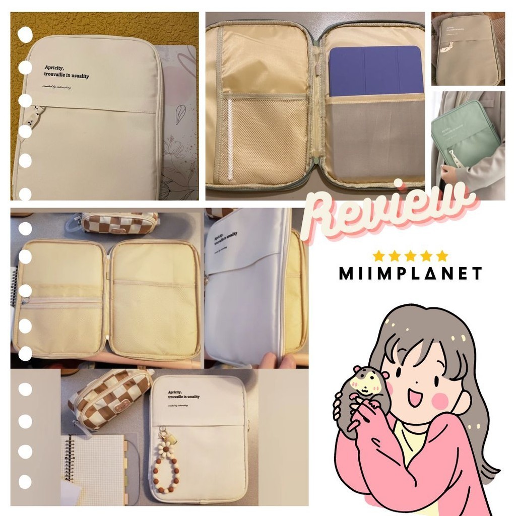 x&y กระเป๋าใส่ไอแพด ช่องเยอะ iPad Tablet Apricity for ipad Air5 Air4 10.9 Gen9 Gen7 Gen8 10.2 Pro 11 2020 2019 20 - รูปที่ 6