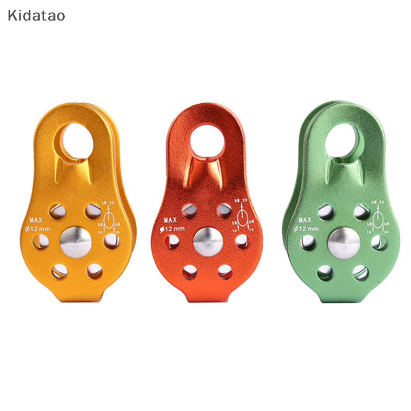 Kidatao รอกปีนเขาคงที่, รอกปีนเขา, รอกข้ามกลางแจ้ง, อุปกรณ์ขนส่งเคเบิลเวย์ ใหม่ - รูปที่ 7