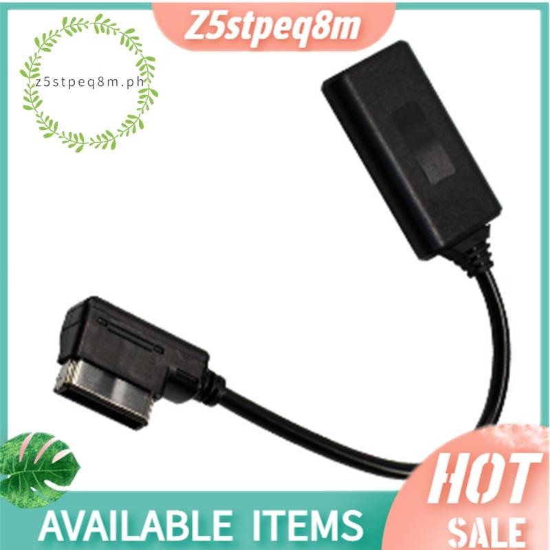 Z5stpeq8m MMI MDI ไร้สาย Aux Bluetooth 5.0 อะแดปเตอร์สายสัญญาณเสียงเครื่องเล่นเพลงสําหรับ Audi A3 A4