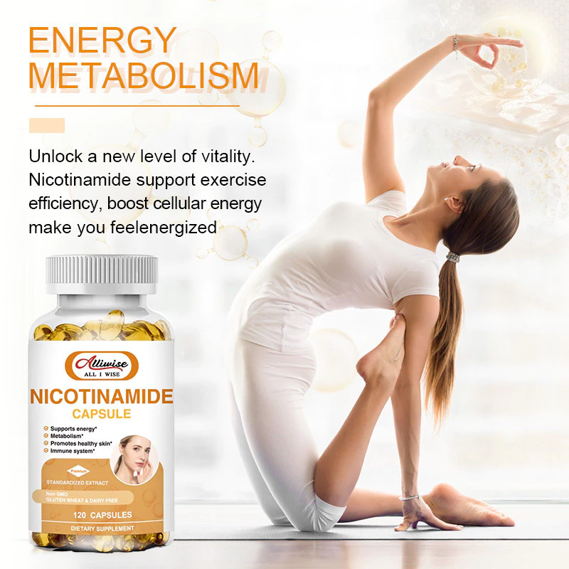 Alliwise Nicotinamide 500mg Capsules thumbnail 6