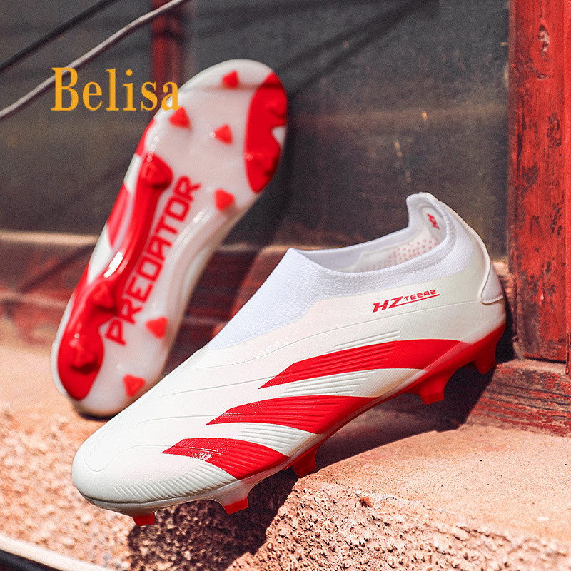 2024 ใหม่ฟุตบอลโลก Messi AG soccer Boots รองเท้าฟุตบอลเดียวกันผู้ใหญ่เด็กสตั๊ดรองเท้ากีฬาการฝึกอบรมกลางแจ้งขนาด 35 ~ 45
