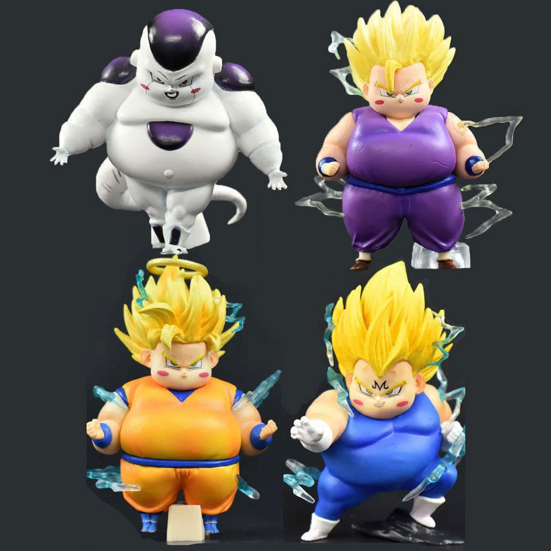 Dragon Ball Fat Series Goku Gohan Vegeta Frieza Buou เครื่องประดับรูป