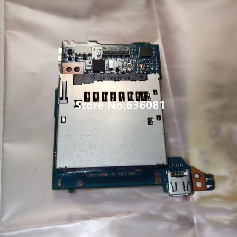 สําหรับ Sony DSC-WX500 WX500 บอร์ดหลัก MotherBoard SY-1056 A-2075-483-A อะไหล่ซ่อม