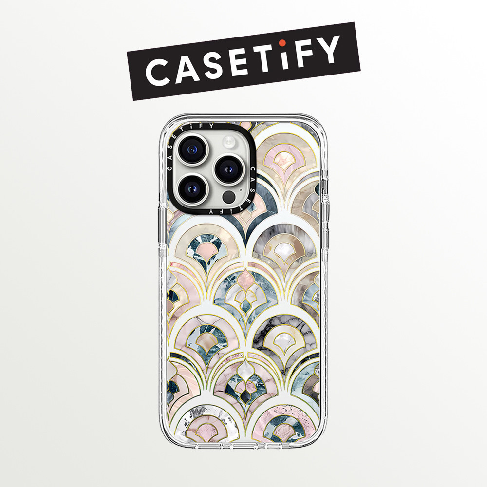 Drop proof CASETIFY เคสโทรศัพท์โปร่งใสสําหรับ iPhone 15Pro MAX 15Pro 15Plus 11 12 13 14 Pro MAX Shell ลายหินอ่อนเคสแข็ง Drop proof impact คุณภาพสูงฝาครอบกรณี