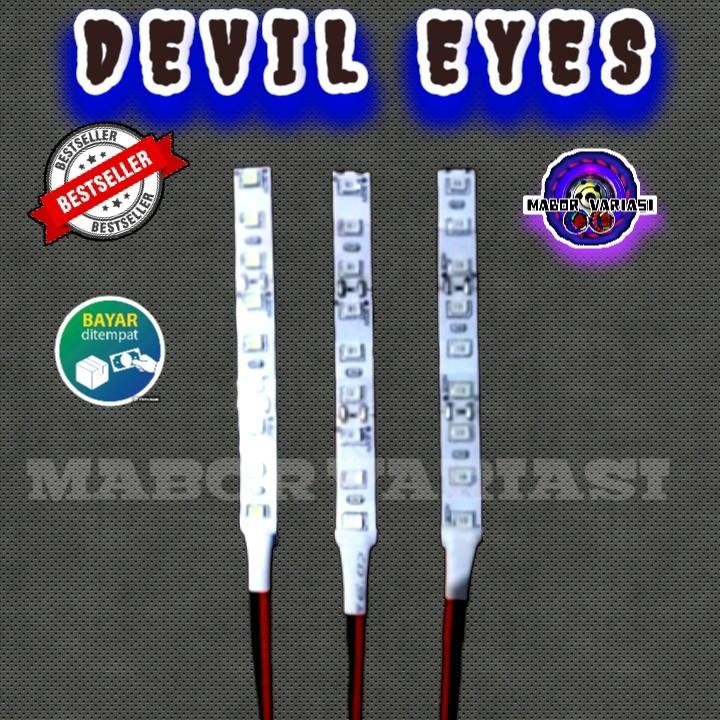 MATA DEVIL EYES 9 EYES และ 12 EYES LED UNIVERSAL สําหรับยานยนต์ทุกประเภท