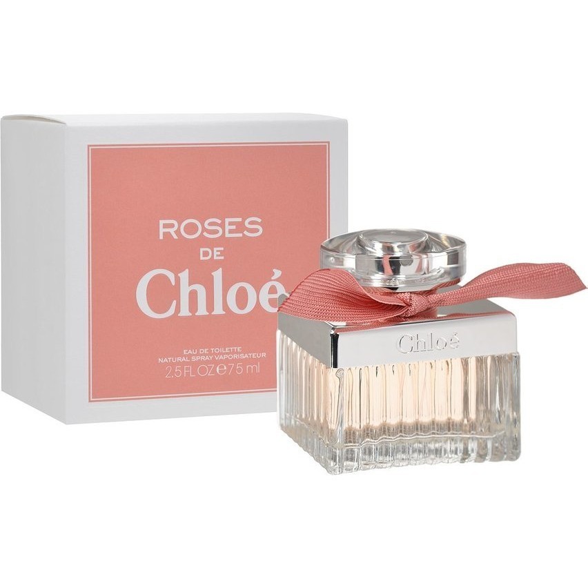Chloe Roses De Chloe Eau De Toilette 75ml น้ำหอมสำหรับผู้หญิง จากโคลเอ้