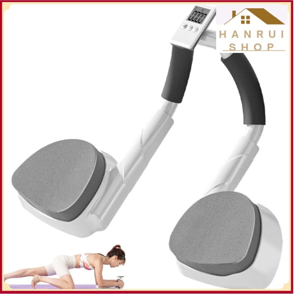 เครื่องออกกําลังกายหน้าท้อง Plank Squat พร้อมนาฬิกาในตัวเพื่อฝึกการแม่นยํายิ่งขึ้น Plank Squat Fitne