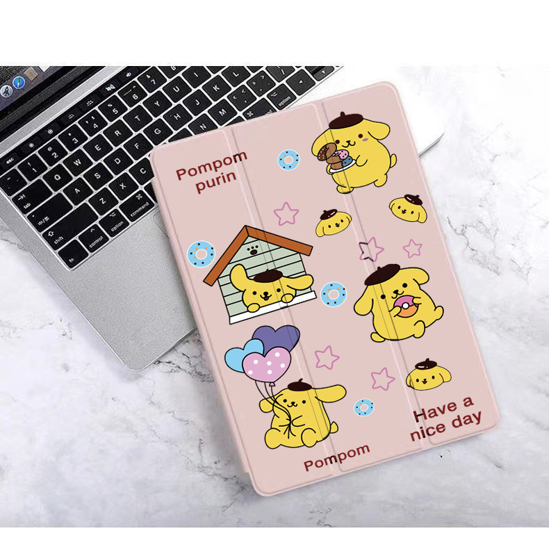 เคส สำหรับ HUAWEI Mate Pad 10.4/T10/T10s/T8/T5 10.1/ XIAOMI Mi5/MI5Pro MI6 Pad 5/6 Honor Pad X9 11.5 ใส่ปากกาได้ 032 - รูปที่ 4