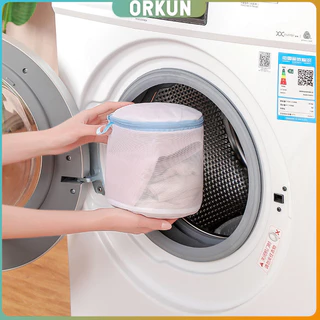 Orkun ถุงซักผ้า เนื้อละเอียด ถุงซักถนอมผ้า laundry bag