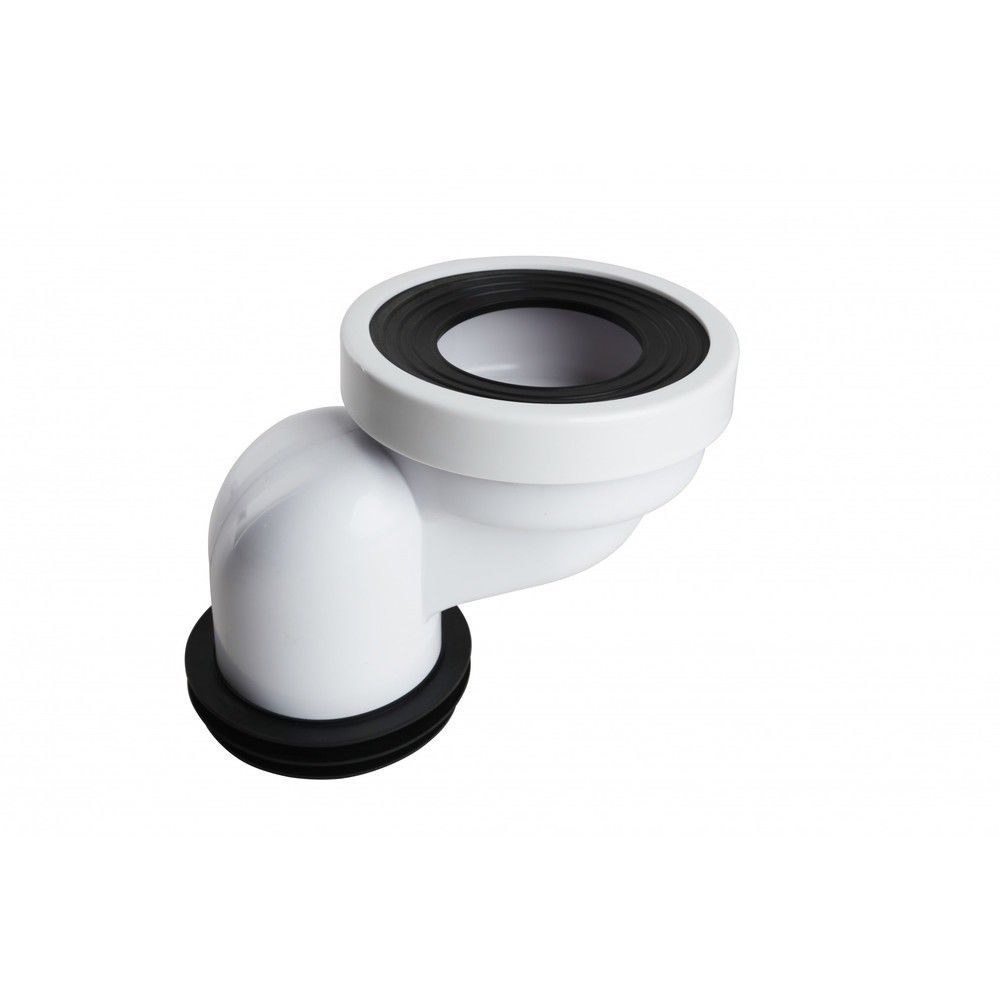 Deluxy Official Shop Verno ท่อเหวี่ยงชักโครก 9 ซม. รุ่น TP004