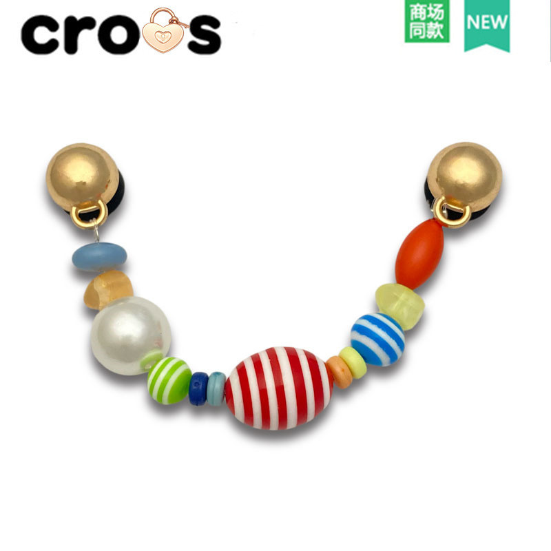 jibbitz crocs Metal chain   jibbitz crocs เกาหลี crocs jibbitz jibbitz set