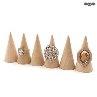 [PE] 5 ชิ้น/เซ็ตแหวนออแกไนเซอร์กรวยสร้างสรรค์ผู้ถือแหวนเครื่องประดับผู้ถือแสดง TH