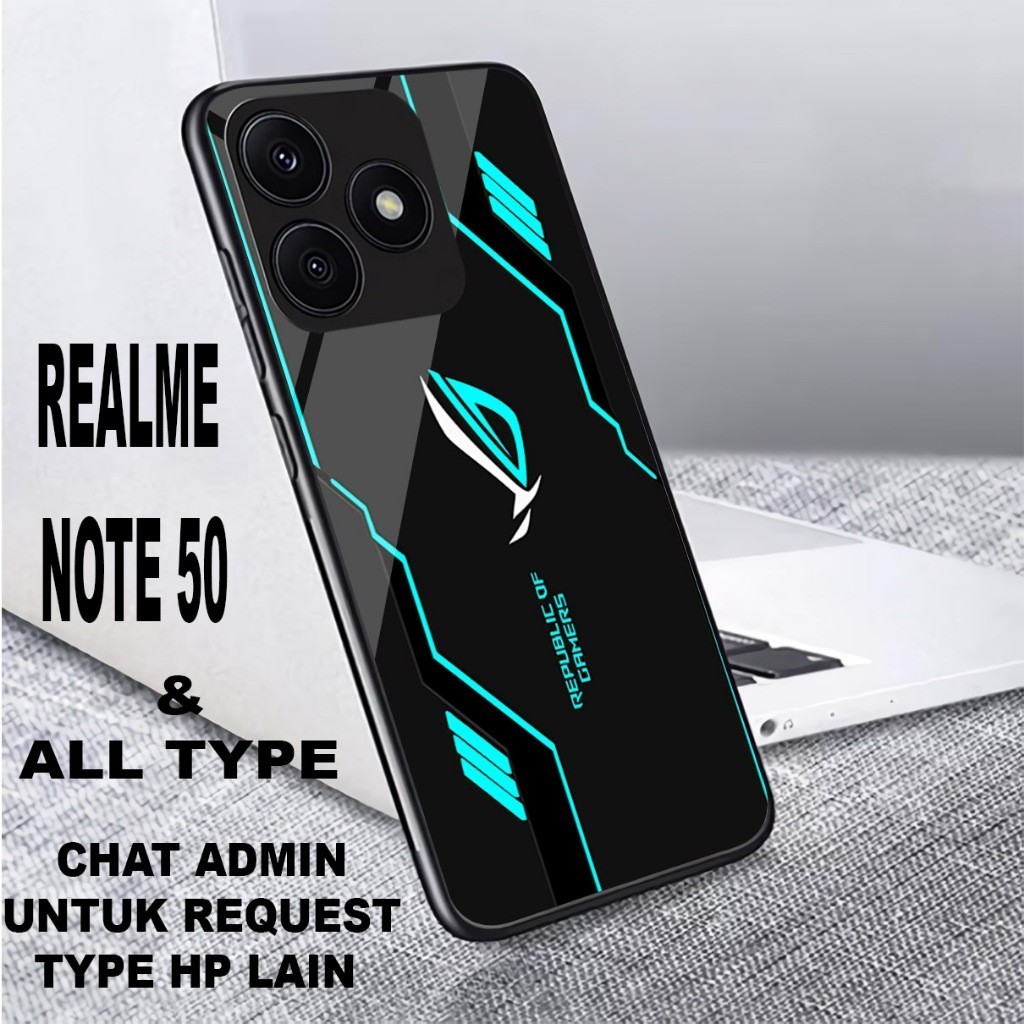 HEAVENCASE COD36 Softcase เงามันวาว REALME NOTE 50 และทุกชนิด SMARTPHONE และ ANDROID C67 C53 C35 C33