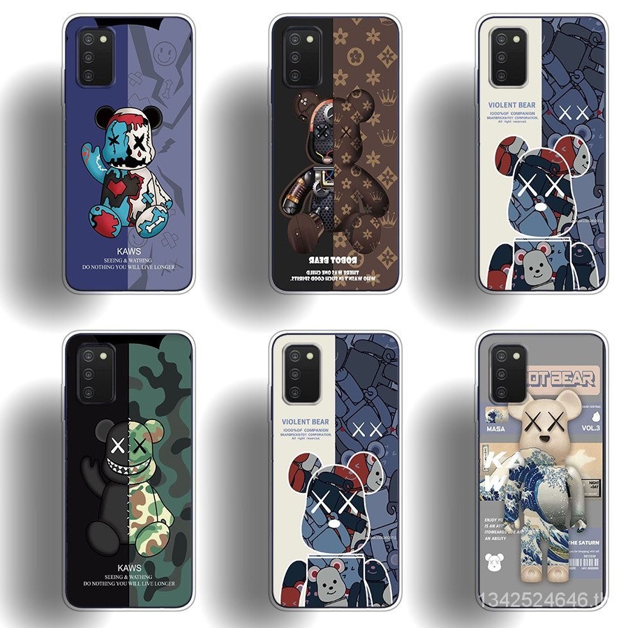 เหมาะสําหรับ Samsung Galaxy A03 A03s A05 A03core A05s เคสโทรศัพท์ TPU นิ่มปุ่มเคลือบด้วยไฟฟ้าเปลือกป้องกันดูดซับแรงกระแทก