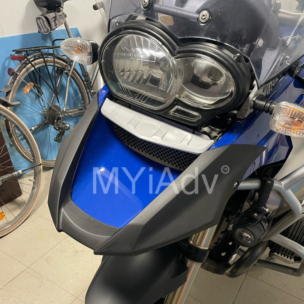 YJ For BMW R1200GS R 1200 GS R1200 GS Oil Cooler 2008-2012 Motorcycle Front Fender Beak Fairing Cowl