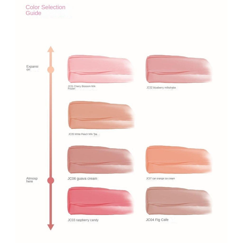 [ใหม่] Aztk Blush Liquid Blush White Brightening Skin Color Complexion Improvement Light Color Long Lasting Smear-Proof Makeup All-Match - รูปที่ 7