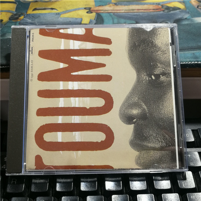 WV6465:Mory Kante – Touma / ของแท้ดั้งเดิม !