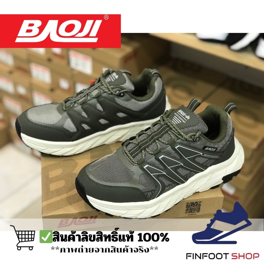 Baoji รองเท้าผ้าใบผู้ชาย BAOJI รุ่น BJM814