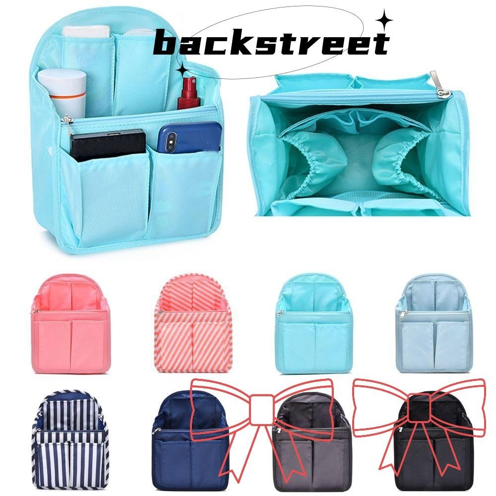 Backstagereat Backpack Insert Bag Soft Liner Organizer Travel Bag Insert Inner Bag