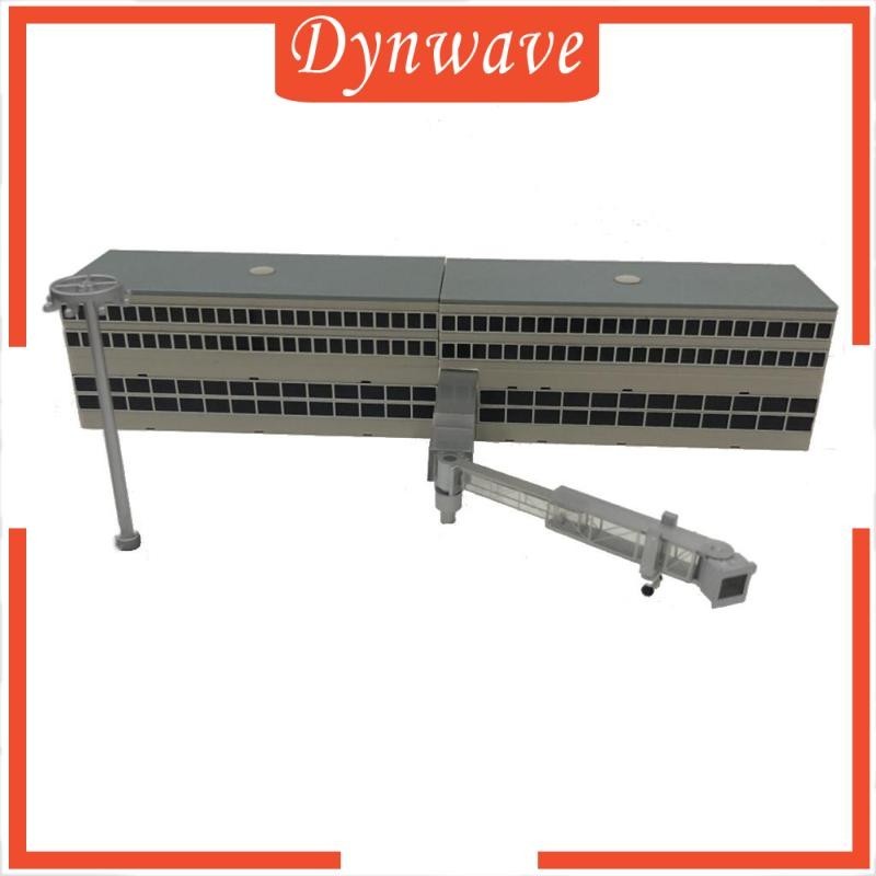 [Dynwave] ผู้โดยสารสนามบินจําลองขนาด 1/400 -Nr005 โมเดล DIY Diorama