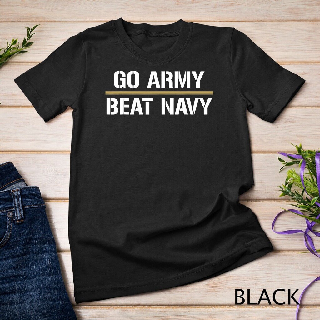 Go Army_ Beat Navy_ Make It 4 In A Row เสื้อยืด
