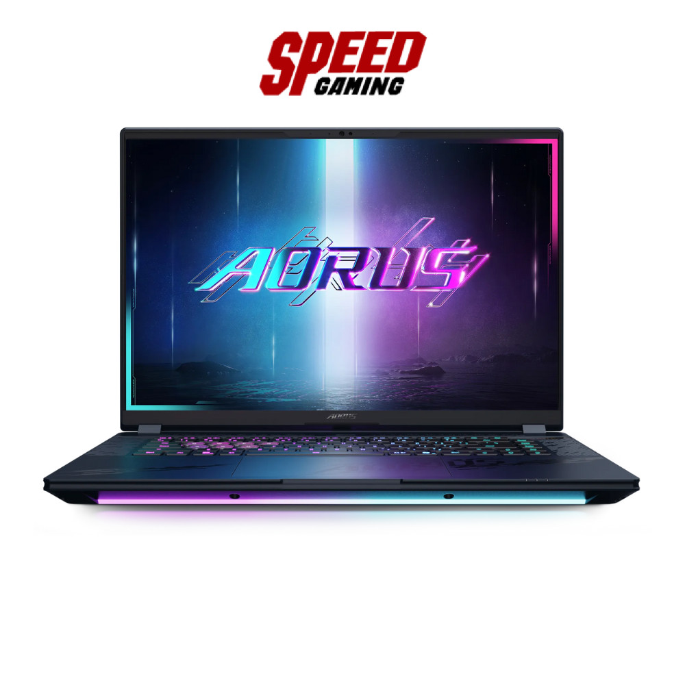 GIGABYTE Aorus Master16 (BYH-C5THE64SH) RTX5080 Intel Ultra9-275HX Notebook By Speed Gaming