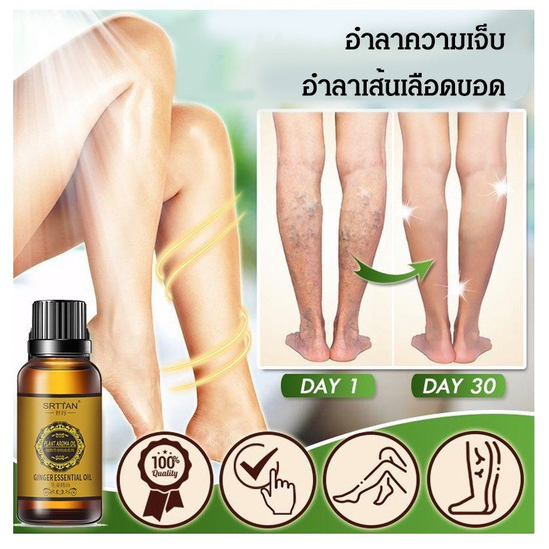 น้ํามันนวดขิง, ขูดพยาบาล, อโรมาเทอราพี, และน้ํามันนวดน้ํามันขิง