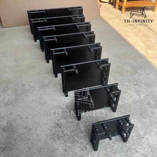 🔥ส่งฟรี🔥 หิ้งพระไม้สักแบบหน้าเหลี่ยม ติดผนังขนาด 30-100 ซม. …