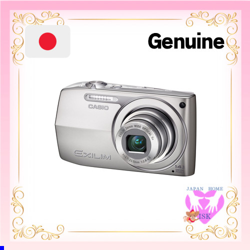 Casio Digital Camera Exilim Ex-Z2000 Silver Ex-Z2000Sr ของแท้ใช้ส่งตรงจากญี่ปุ่น
